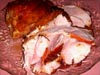 Jamaican Jerked Baked Ham, Platter, Picture