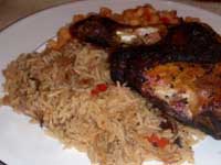 Click here to go to my recipe for Jerked Citrus Rice