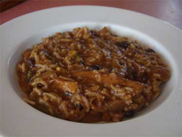 Chicken Jambalaya from Leftovers Picture