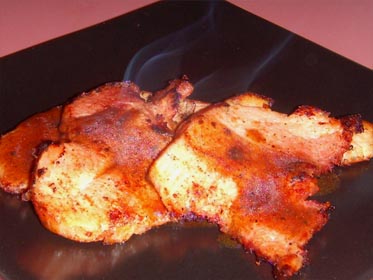 Leftover Ham with Red Eye Gravy Picture