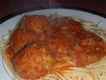 Meatballs from Leftovers, Picture