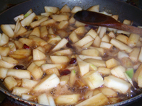Cooking Apple Chutney Picture