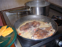 Warming the Chicken Picture