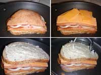 Putting the Sandwich Together Picture