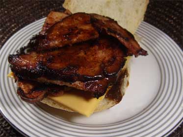 Leftover Smoked Ham Sandwiches Picture