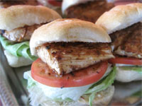Mahi Mahi Sandwich Picture