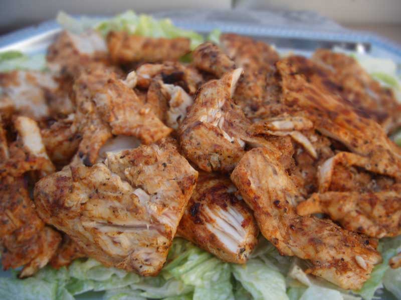 A Platter of Blackened, Mahi - Mahi, Picture