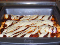  Mahi-Mahi Enchilada, Cooked Picture