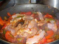 Cooking Mahi-Mahi Picture