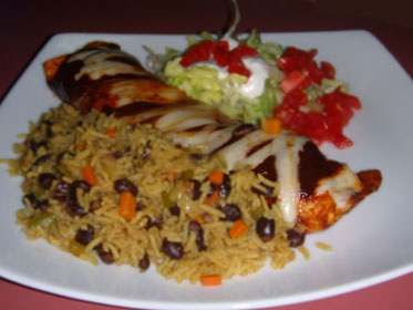 Mahi-Mahi Enchiladas Picture