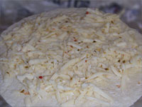 Putting the Cheese on a Quesadilla Picture