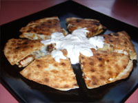 Mahi-Mahi Quesadillas, Picture