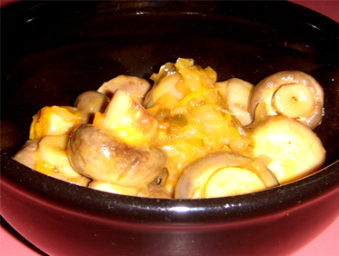 MArinated Mushrooms Picture