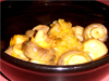 Orange Jerked Marinated Mushrooms, Picture