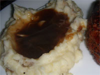 Click here to go to my recipe for 15 Minute Gravy