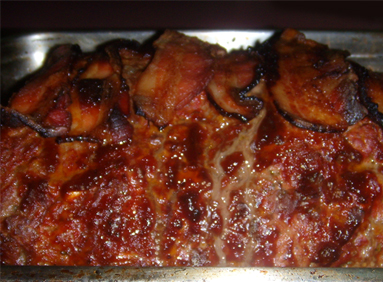 Click here to go to my recipe for Mega Meatloaf.