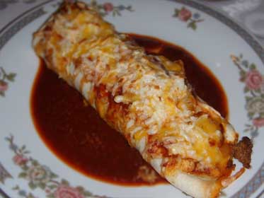 Beef Burritos Picture