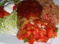 Click here to go to my recipe for Salsa Fresca