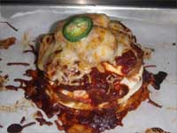 Shrimp Quesadilla Stackers, Picture