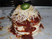 Shrimp Quesadilla Stackers, Picture