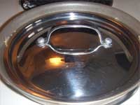 Steaming an Omelet Picture