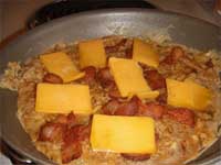 The Omelet Toppings Picture