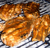 Jerked Chicken on the Grill Picture