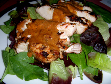 Click here to go to my Orange Jerked Chicken recipe