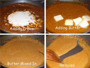 Finishing a Pan Sauce with Butter Picture