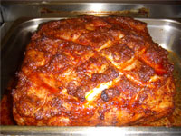 Pulled Pork, Cooking Picture