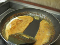 Finishing the Orange / Chipotle Sauce Picture