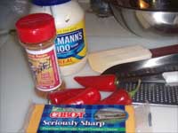 Hot and Smokey Pimento Cheese, Ingredients Picture Picture