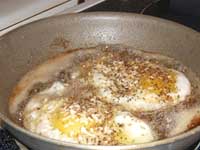 Bacon, Egg, and Pimento Cheese Sandwich Picture