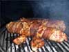 Cherry Glazed, Bacon Wrapped, Pork Tenderloin, Picture