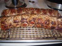 Pork Tenderloins as they come out of the Oven Picture