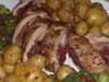 Cherry Stuffed, Pork Tenderloin Picture