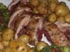 Cherry Stuffed, Pork Tenderloin Recipe