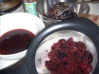 Straining the Cherries Picture