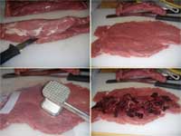Prepping a Pork Tenderloin for Stuffing Picture