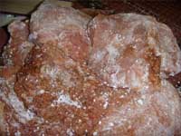 Coating the Chops with the Rub, Picture