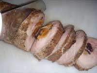 Fruit Stuffed Pork Loin Roast Picture