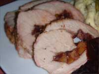 Fruit Stuffed, Pork Loin Roast  Picture