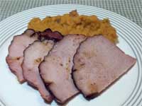 Root Beer Glazed, Smoked Ham Picture