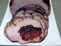 Root Beer Glazed Smoked Ham Platter Picture