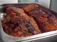 Click here to go to my recipe for Smoked Pork Loin 