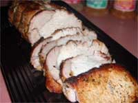 Steakhouse Brined, Pork Loin Roast Recipe