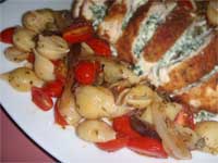 Click here to go to my recipe for Puttanesca
