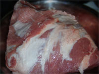 Trimmed Meat Picture