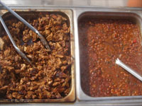 Click here to go to my recipe for Root Beer Smoked, Pulled Pork