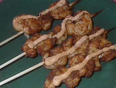 Shrimp Pops, Appetizer Recipe Picture